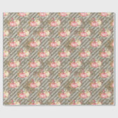 Pompoen Paradijs Thanksgiving Cadeaupapier (Vlak)
