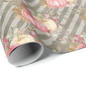 Pompoen Paradijs Thanksgiving Cadeaupapier (Rol Hoek)