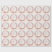 Pompoen Paradijs Thanksgiving Cadeaupapier (Vlak)