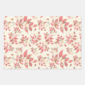 Pompoen Paradijs Thanksgiving Inpakpapier Vel (Voorkant 2)