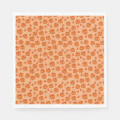 Pompoen party servetten (Voorkant)