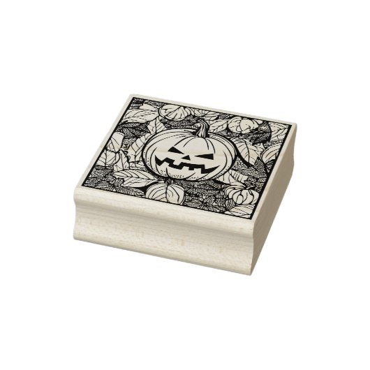 pompoen patch art stempel (Stempel)