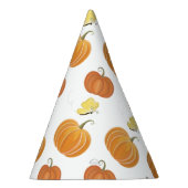 Pompoen Patch Butterfly Fall Bladeren Verjaardag Feesthoedjes (Rechts)