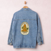 Pompoen Patch Crew Denim Jacket (Hangar)