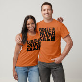 Pompoen Patch Crew Familie Halloween Pompoen Patch T-shirt (Unisex)