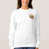 Pompoen Patch Crew Familie Matching Trui (Voorkant)