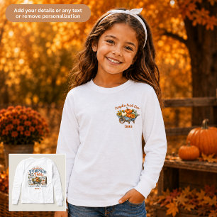 Pompoen Patch Crew Familie Matching Unisex Kids