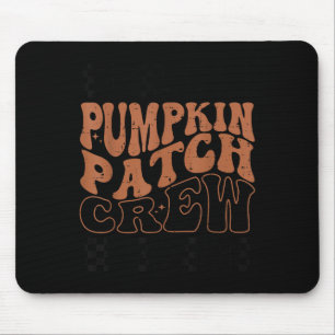 Pompoen Patch Crew Halloween Pompoen Patch Herfst Muismat