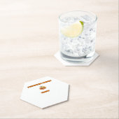 Pompoen Patch Crew Matching Herfst Outfits Classic Kartonnen Onderzetters (Insitu)