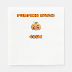 Pompoen Patch Crew Matching Herfst Outfits Classic Servet