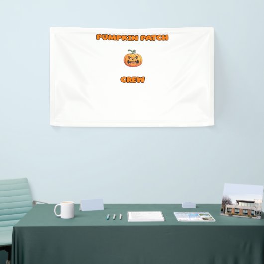 Pompoen Patch Crew Matching Herfst Outfits Classic Spandoek (Beurs)