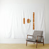 Pompoen Patch Crew Matching Herfst Outfits Classic Wandkleed (In Situ (horizontaal))