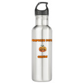Pompoen Patch Crew Matching Herfst Outfits Classic Waterfles (Voorkant)