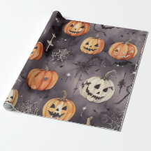 Pompoen Patch Delight: Halloween spooky patroon