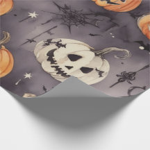 Pompoen Patch Delight: Halloween spooky patroon