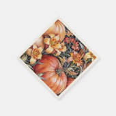 Pompoen Patch en Daylilies Floormat Servet (Hoek)