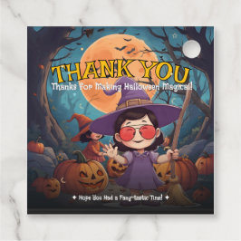 Pompoen Patch Halloween Favoriet Tags Bedankjes Labels