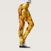 Pompoen Patch Halloween Herfst Herfst Leggings (Rechts)