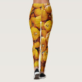Pompoen Patch Halloween Herfst Herfst Leggings (Achterkant)