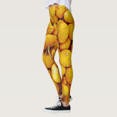 Pompoen Patch Halloween Herfst Herfst Leggings (Links)