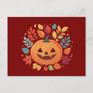Pompoen Patch Halloween Kaarten