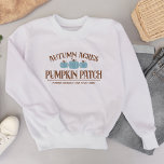 Pompoen Patch Herfst Thema Trui<br><div class="desc">Pompoen Patch herfst thema ontwerp.</div>