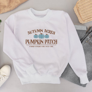 Pompoen Patch Herfst Thema Trui