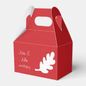 Pompoen Patch in Cherry Favor Box Bedankdoosjes (Achterkant)