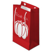 Pompoen Patch in Cherry Gift Bag Klein Cadeauzakje (Voorkant Gekanteld)