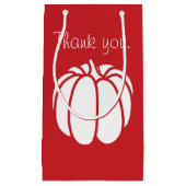 Pompoen Patch in Cherry Gift Bag Klein Cadeauzakje (Voorkant)