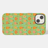 Pompoen Patch iPhone Hoesje iPhone 13 Hoesje (Achterkant horizontaal)