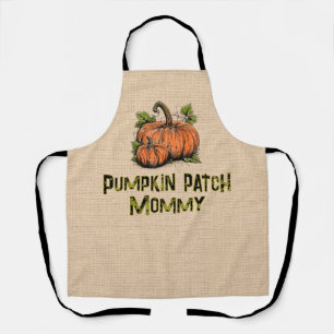 Pompoen Patch Kiddo Halloween Neppe Jute Schort
