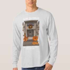 Pompoen Patch Mannen T-shirt