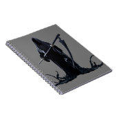 Pompoen Patch Pagina's: Spiral Photo Notitieboek (Rechterzijde)