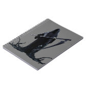 Pompoen Patch Pagina's: Spiral Photo Notitieboek (Linkerzijde)