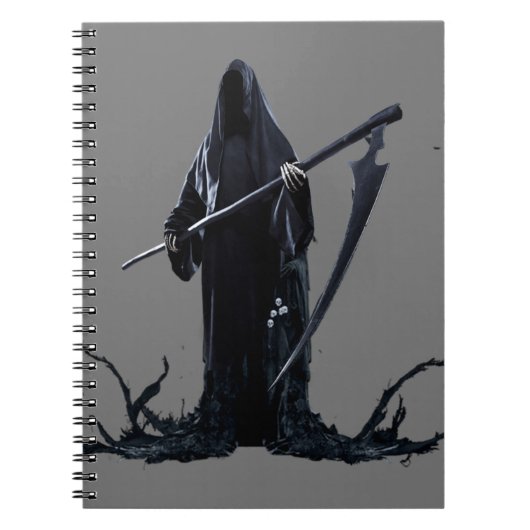 Pompoen Patch Pagina's: Spiral Photo Notitieboek (Voorkant)