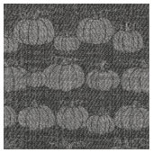 Pompoen Patch Streep - Tonaal Antracietgrijs Stof (Close Up)
