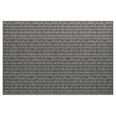 Pompoen Patch Streep - Tonaal Antracietgrijs Stof (Yard (91,4 cm))