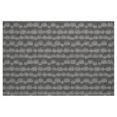 Pompoen Patch Streep - Tonaal Antracietgrijs Stof (Fat Quarter)