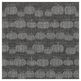 Pompoen Patch Streep - Tonaal Antracietgrijs Stof