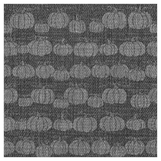 Pompoen Patch Streep - Tonaal Antracietgrijs Stof (Swatch)