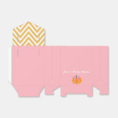 Pompoen Patch Thema Meisje Baby shower Favor Box Bedankdoosjes (Uitgevouwen)