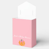 Pompoen Patch Thema Meisje Baby shower Favor Box Bedankdoosjes (Geopend)