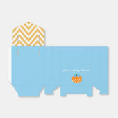 Pompoen Patch Theme Boy Baby shower gunst Box Bedankdoosjes (Uitgevouwen)