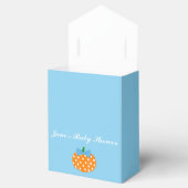 Pompoen Patch Theme Boy Baby shower gunst Box Bedankdoosjes (Geopend)