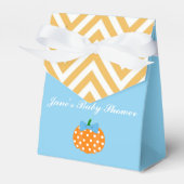 Pompoen Patch Theme Boy Baby shower gunst Box Bedankdoosjes (Voorkant Zijde)