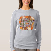 Pompoen Patches & Flanel Matches - Herfst Herfst T T-shirt (Voorkant)