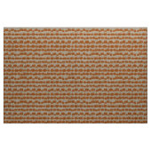 Pompoen Pathe Streep - Oranje Stof (Yard (91,4 cm))