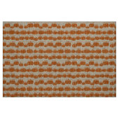 Pompoen Pathe Streep - Oranje Stof (Fat Quarter)