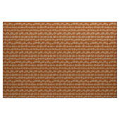 Pompoen Pathe Stripe - Tonaal Oranje Stof (Yard (91,4 cm))